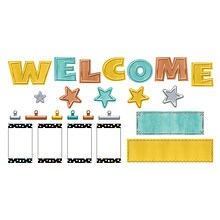 Trend Enterprises® I HEART Metal WipeOff® Welcome Mini Bulletin Board Set, 24/Set (T-8772)