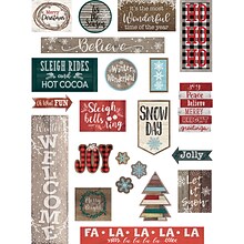 Teacher Created Resources® Home Sweet Classroom Winter Mini Bulletin Board Set, 22/Set (TCR8733)