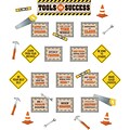 Teacher Created Resources® Under Construction Tools for Success Mini Bulletin Board Set, 31/Set (TCR