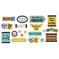 Trend Enterprises® I HEART Metal Phrases Bulletin Board Set, 18/Set (T-8426)