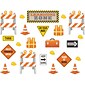 Teacher Created Resources® Under Construction Learning Zone Bulletin Board Set, 60/Set (TCR8743)