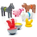 SmartMax My First Farm Animals for Ages 1-5 Years, 16 Pieces/Set  (SMX221)