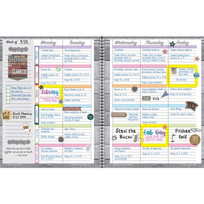 Home Sweet Classroom Lesson Planner for Multiple Grades (TCR8294)