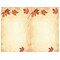 Great Papers! Fall Leaves Holiday Invitation, Multicolor, 25/Pack (2019091)