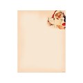 Great Papers! Vintage Santa Holiday Letterhead, Beige, 80/Pack (2019111)