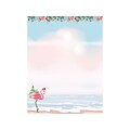 Great Papers! Merry Flamingo Holiday Letterhead, Multicolor, 80/Pack (2019105)