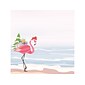 Great Papers! Merry Flamingo Holiday Letterhead, Multicolor, 80/Pack (2019105)