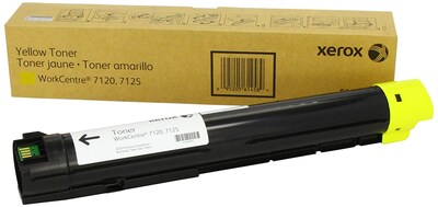 Xerox 006R01458 Yellow High Yield Toner Cartridge, Prints Up to 15,000 Pages
