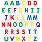 Barker Creek Learning Magnets®, Uppercase Letters with extras, Ages 3-8 (LM1120)