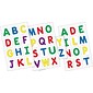 Barker Creek Learning Magnets®, Uppercase Letters with extras, Ages 3-8 (LM1120)