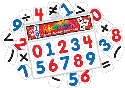 Barker Creek Learning Magnets® Numbers and Math Signs (LM1305)