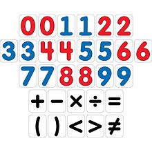 Barker Creek Learning Magnets® Numbers and Math Signs (LM1305)