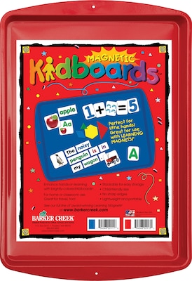 Barker Creek Learning Magnets® Red Kidboard™ (LM2913)