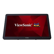 ViewSonic VSD243-BKA-US0 24 LED Monitor, Black