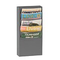 Durham® Steel Literature Rack; 5 Pocket, For 8-1/2W Paper, Grey