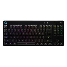 Logitech G PRO Mechanical Wired Gaming Keyboard, Black (920-009388)