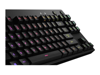 Logitech G PRO Mechanical Wired Gaming Keyboard, Black (920-009388)