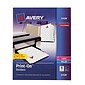 Avery Print-On Paper Dividers, 8 Tabs, White (11528)