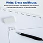 Avery Big Tab Write & Erase Paper Dividers, 8 Tabs, White, Gold Reinforced (23078)