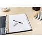 Avery Big Tab Write & Erase Paper Dividers, 8 Tabs, White, Gold Reinforced (23078)