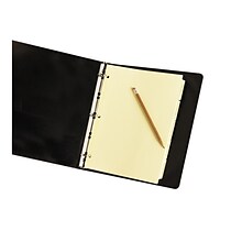 Avery Plain Tab Write-On Paper Dividers, 5 Tabs, Buff, 36 Sets/Pack (11501)