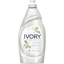 Ivory Concentrated Liquid Dish Soap, Classic, 24 oz., 10/Carton (25574)