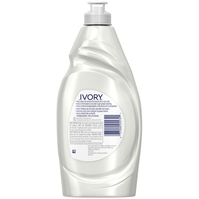 Ivory Concentrated Liquid Dish Soap, Classic, 24 oz., 10/Carton (25574)