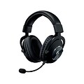 Logitech PRO X 981-000817 Wired Over-the-Ear Gaming Headset, Black