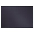 Quartet Matrix Gray Bulletin Board, Aluminum Frame, 23H x 34W (B3423)