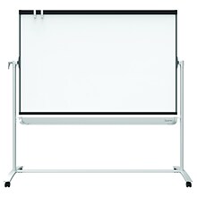 Quartet Prestige 2 Magnetic Mobile Presentation Whiteboard Easel, 6 x 4 (ECM64P2)