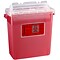 Bemis Sharps Container, 3 Gallon, Red, 12 Pack (333030-12)