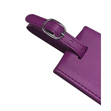 Travergo Magnetic Luggage Tag, Purple (TR1260PR)