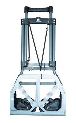 GoGreen Power Travergo Luggage Hand Cart, 150 lbs. Capacity, Gray (TR1800)