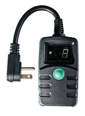 GoGreen Power Digital Outdoor Timer, Black (GG-36003)