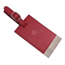 Travergo Magnetic Luggage Tag, Red (TR1260RD)