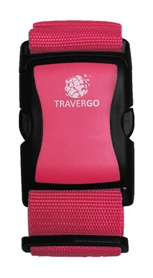 Travergo Luggage Strap, Pink (TR1200PK)