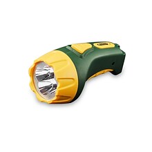 GoGreen Power 4 LED Rechargeable Flashlight, Green (GG-113-04RC)