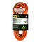 GoGreen Power 25 Indoor/Outdoor Extension Cord, 3-Outlet, 14 AWG, Orange (GG-15125)
