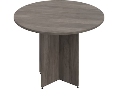 Offices to Go Superior 42 Round Conference Table, Artisan Gray (TDSL42RAGL)