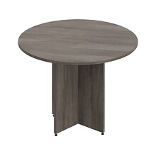 Offices to Go Superior 42 Round Conference Table, Artisan Gray (TDSL42RAGL)