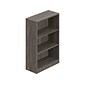Offices to Go 2-Shelf 48"H Standard Bookcase Artisan Gray (TDSL48BCAGL)