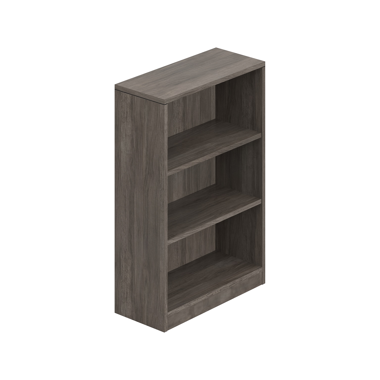 Offices to Go Superior Laminate 48H 2-Shelf Bookcase with Adjustable Shelves, Artisan Gray (TDSL48BCAGL)