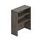 Offices to Go 2-Shelf 36H Table Top Bookcase Artisan Gray (TDSL36HOAGL)