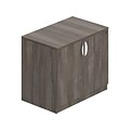 Offices to go 29.5 Laminate Storage Cabinet with Lock with 1 Shelf, Artisan Gray (TDSL3622SCAGL)