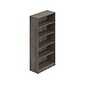 Offices to Go Superior Laminate 71"H 4-Shelf Bookcase with Adjustable Shelves, Artisan Gray (TDSL71BC-AGL)