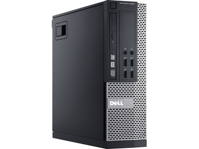 Dell OptiPlex 9020 Refurbished Desktop Computer, Intel Core i5-4570, 8GB Memory, 1TB HDD (DELL9020SFFI5W10P)