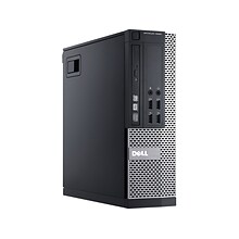 Dell OptiPlex 9020 Refurbished Desktop Computer, Intel Core i5-4570, 8GB Memory, 1TB HDD (DELL9020SF