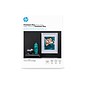 HP Premium Plus Glossy Photo Paper, 8.5" x 11", 50 Sheets/Pack (CR664A)