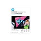 HP Professional Trifold Business Glossy Brochure Paper, 8.5" x 11", 150 Sheets/Pack (4WN12A)