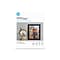 HP Glossy Photo Paper, 8.5 x 11, 50 Sheets/Pack (Q7853A)